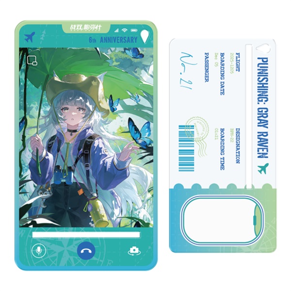 【予約商品】パニシング：グレイレイヴン6周年記念 「世界巡り旅記」シリーズ ディスプレイスタンド