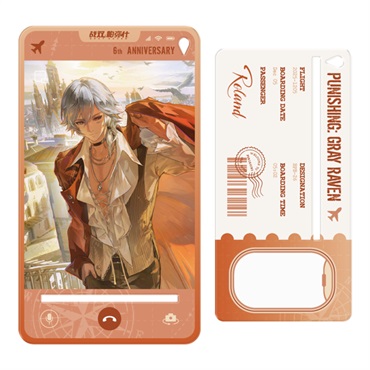 【予約商品】パニシング：グレイレイヴン6周年記念 「世界巡り旅記」シリーズ ディスプレイスタンド