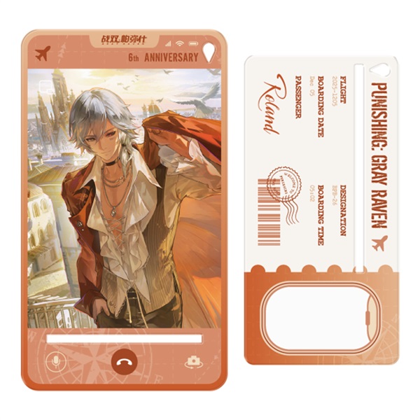 【予約商品】パニシング：グレイレイヴン6周年記念 「世界巡り旅記」シリーズ ディスプレイスタンド