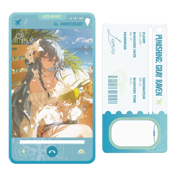 【予約商品】パニシング：グレイレイヴン6周年記念 「世界巡り旅記」シリーズ ディスプレイスタンド