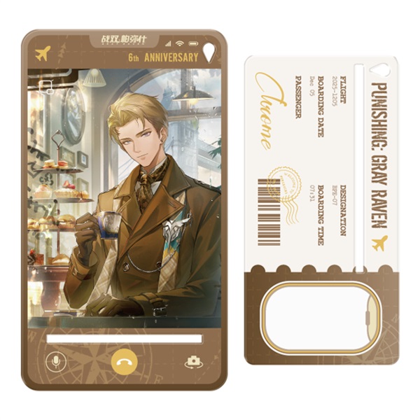 【予約商品】パニシング：グレイレイヴン6周年記念 「世界巡り旅記」シリーズ ディスプレイスタンド