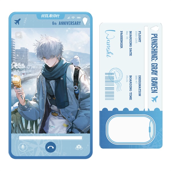 【予約商品】パニシング：グレイレイヴン6周年記念 「世界巡り旅記」シリーズ ディスプレイスタンド