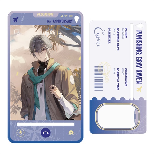 【予約商品】パニシング：グレイレイヴン6周年記念 「世界巡り旅記」シリーズ ディスプレイスタンド