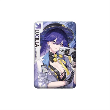 【予約商品】『鳴潮』 スタートーチドリームシリーズ ブリキ缶バッジ ルシラーVer.