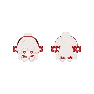 【予約商品】『鳴潮』 星からのメッセージテーマ キャラクター付きベルト 緋雪Ver.