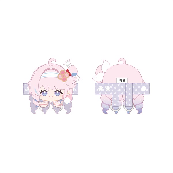 【予約商品】『鳴潮』 星からのメッセージテーマ キャラクター付きベルト ダーニャVer.