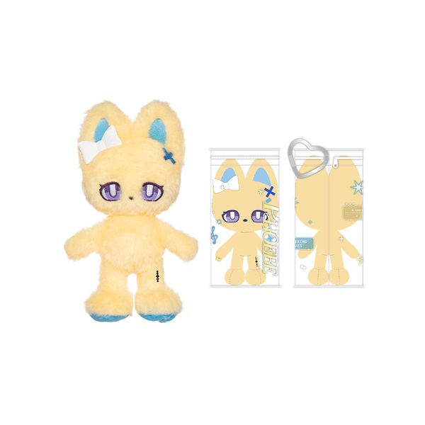 【予約商品】『鳴潮』 solar5テーマ ニャレミぬいぐるみ フィービーVer.