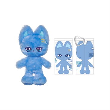 【予約商品】『鳴潮』 solar5テーマ ニャレミぬいぐるみ ユーノVer.