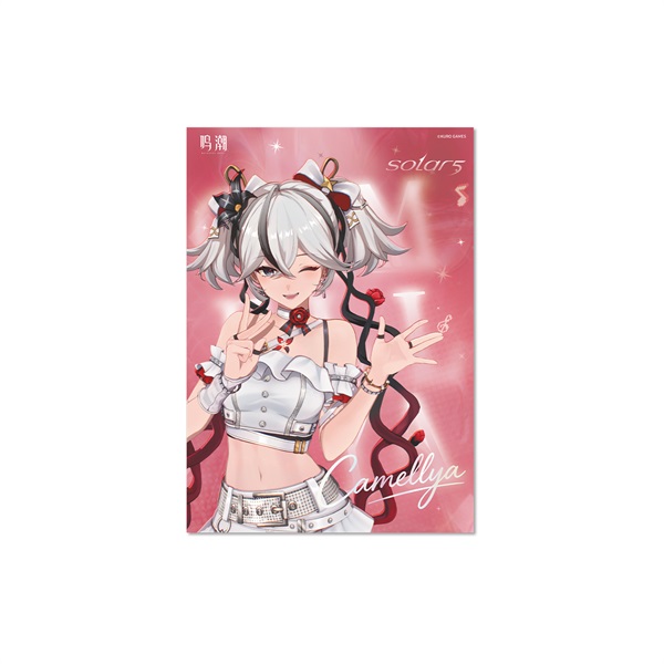 【予約商品】『鳴潮』 solar5テーマ ppポスター ツバキVer.