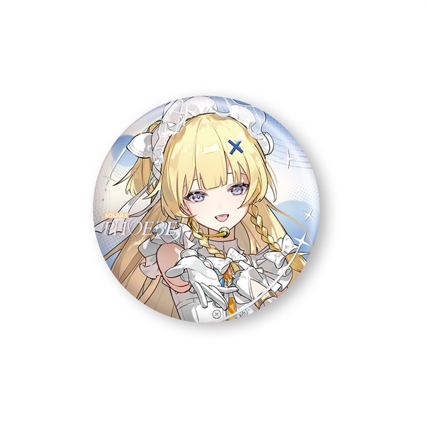 【予約商品】『鳴潮』 solar5テーマ ブリキ缶バッジ フィービーVer.