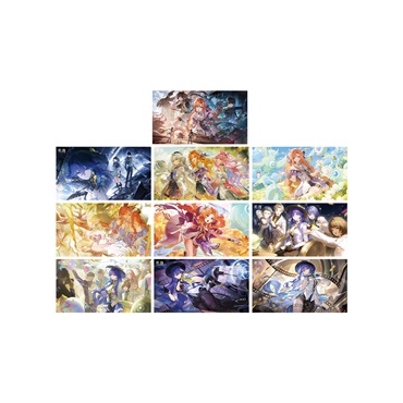 【予約商品】『鳴潮』共鳴者テーマ ポストカードセット シグリカVer. & ルシラーVer.