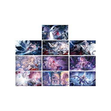 【予約商品】『鳴潮』共鳴者テーマ ポストカードセット 緋雪Ver. & ダーニャVer.