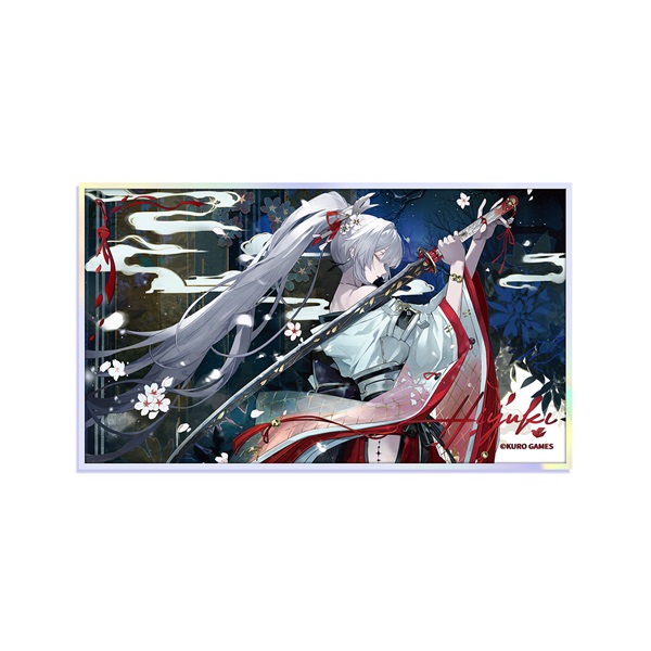 【予約商品】『鳴潮』共鳴者テーマ「共鳴解放」アクリル色紙 緋雪Ver.