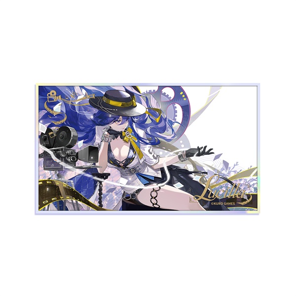 【予約商品】『鳴潮』共鳴者テーマ「共鳴解放」アクリル色紙 ルシラーVer.