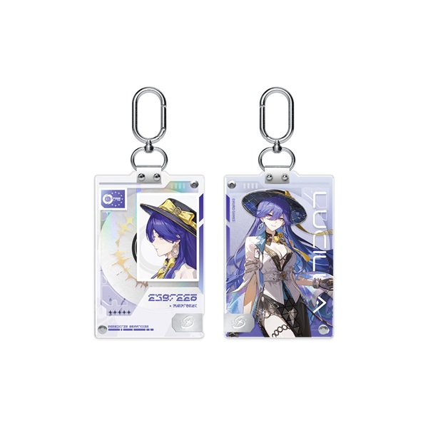 【予約商品】『鳴潮』 入校証明シリーズ IDカードチャーム ルシラーVer.