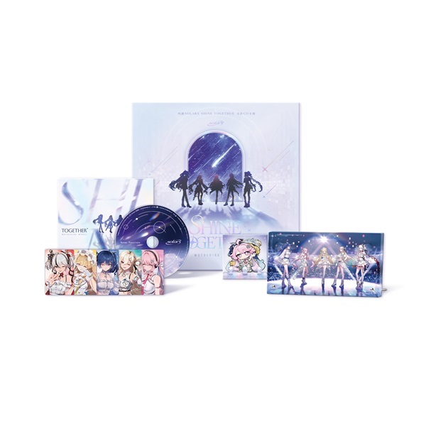 【予約商品】『鳴潮』Solar5テーマ フィジカルCDアルバム