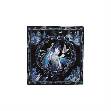 【予約商品】『鳴潮』共鳴者テーマ スクエアスカーフ（両面仕様） 秧秧・玄翎Ver.