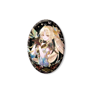 【予約商品】『鳴潮』共鳴者テーマ 螺鈿風ブリキ缶バッジ 穂穂Ver.