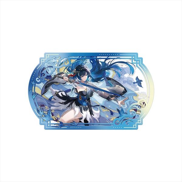 【予約商品】『鳴潮』 夢州光景テーマ 立体カード 秧秧・玄翎Ver.
