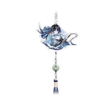 【予約商品】『鳴潮』 夢州光景テーマ アクリルチャーム 秧秧・玄翎Ver.