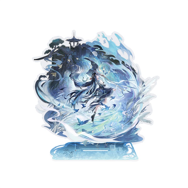 【予約商品】『鳴潮』 共鳴者テーマ シーンビジュアルアクリルスタンド 秧秧・玄翎Ver.