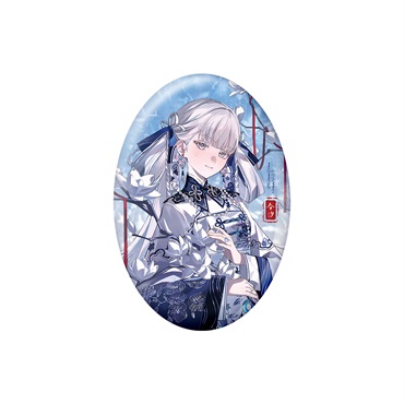 【予約商品】『鳴潮』 蘭影と磁華シリーズ ブリキ缶バッジ 今汐Ver.
