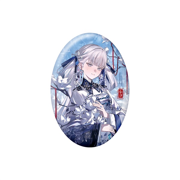 【予約商品】『鳴潮』 蘭影と磁華シリーズ ブリキ缶バッジ 今汐Ver.