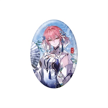 【予約商品】『鳴潮』 蘭影と磁華シリーズ ブリキ缶バッジ 長離Ver.