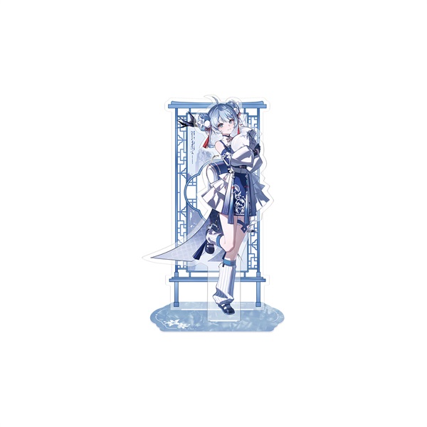 【予約商品】『鳴潮』 蘭影と磁華シリーズ 2WAYアクリルスタンド 釉瑚Ver.