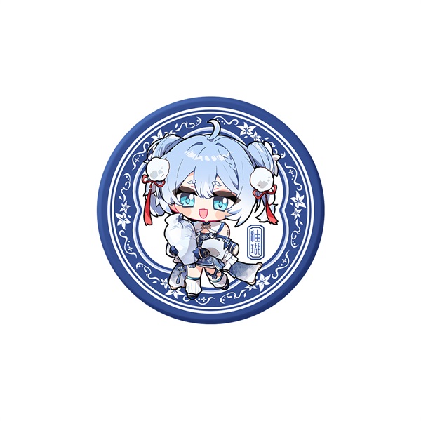 【予約商品】『鳴潮』 蘭影と磁華シリーズ 陶磁器マグネット 釉瑚Ver.