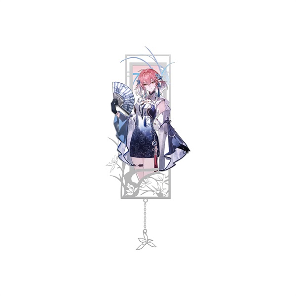 【予約商品】『鳴潮』 蘭影と磁華シリーズ 金属製しおり 長離Ver.