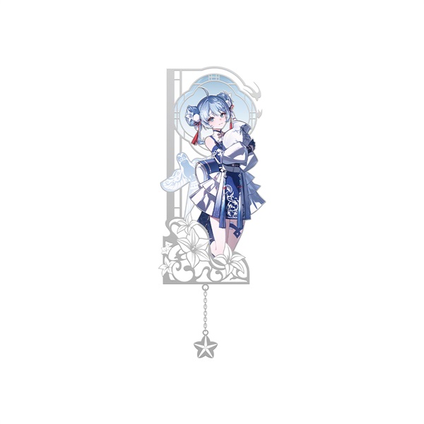 【予約商品】『鳴潮』 蘭影と磁華シリーズ 金属製しおり 釉瑚Ver.