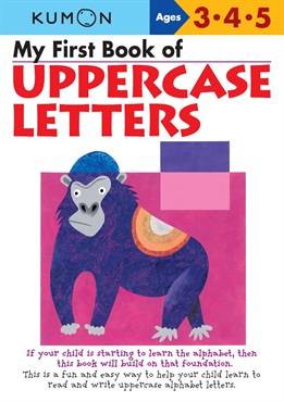 Verbal Skills  My First Book of Uppercase Letters　アルファベット大文字