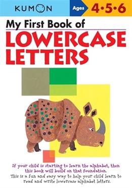 Verbal Skills  My First Book of Lowercase Letters　アルファベット小文字