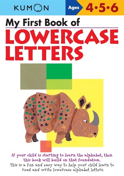Verbal Skills  My First Book of Lowercase Letters　アルファベット小文字