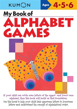 Verbal Skills　My Book of  Alphabet Games   アルファベットゲーム
