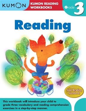 Reading  GRADE 3 READING 文章の読解３年生