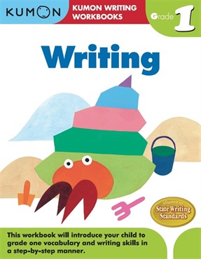 Writing  Grade 1 Writing  文章の書き方　１年生