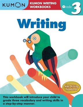 Reading  Grade 3 Writing 文章の書き方　３年生