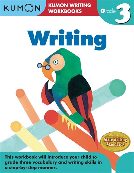 Reading  Grade 3 Writing 文章の書き方　３年生