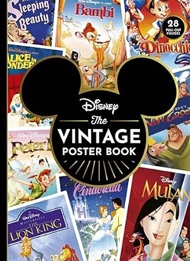 【予約商品】取り外して飾れる ディズニー　ポスターコレクション