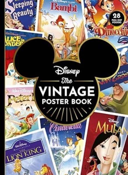 【予約商品】取り外して飾れる ディズニー　ポスターコレクション
