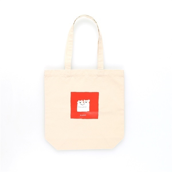 フリルとポッケ　トートバック