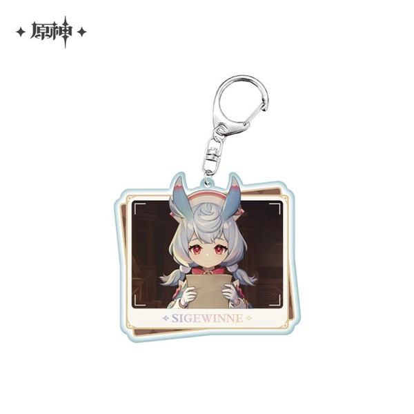 キャラクターＰＶシリーズ　アクリルキーホルダーシグウィン