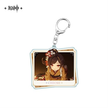 キャラクターＰＶシリーズ　アクリルキーホルダー千織