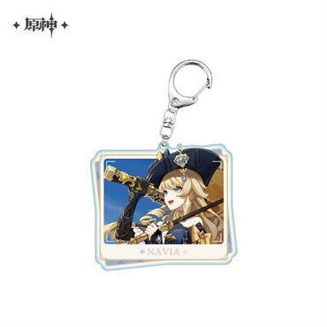キャラクターＰＶシリーズ　アクリルキーホルダーナヴィア
