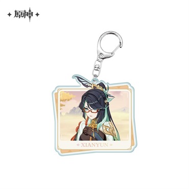 キャラクターＰＶシリーズ　アクリルキーホルダー閑雲