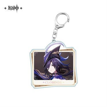 キャラクターＰＶシリーズ　アクリルキーホルダークロリンデ