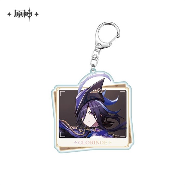 キャラクターＰＶシリーズ　アクリルキーホルダークロリンデ