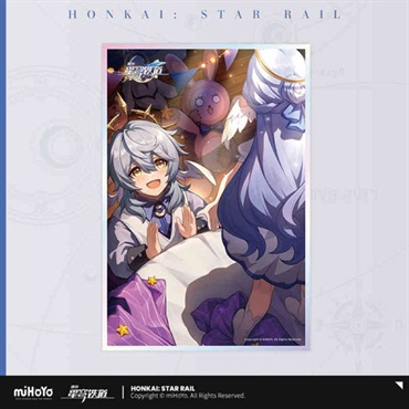 光円錐シリーズ　アクリル色紙　二人だけのコンサート